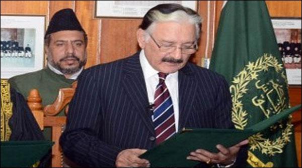 الیکشن کمیشن مکمل طور پر فعال ،صوبائی اراکین نے حلف اٹھالیا