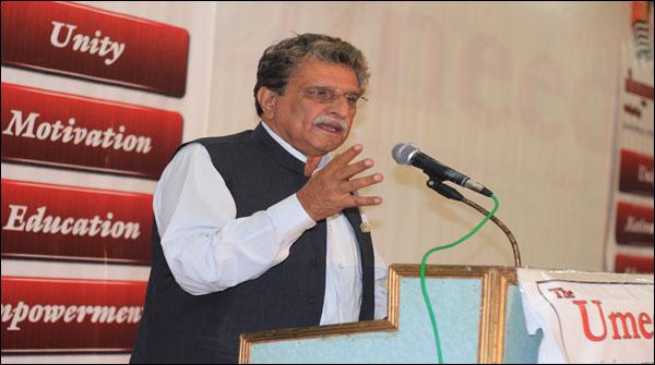 ن لیگ کے راجہ فاروق حیدرآزاد کشمیرکے وزیراعظم نامزد