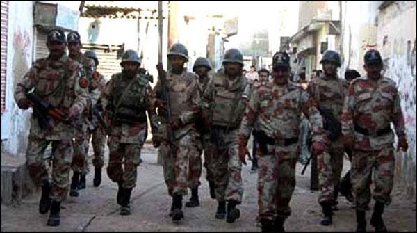 رینجرز اختیارات میں توسیع ،پی ٹی آئی کی سندھ اسمبلی میں قرارداد