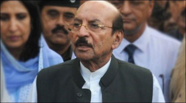 گورنر نے اچھے الفاظ میں یاد کیا ،مشکور ہوں،قائم علی شاہ