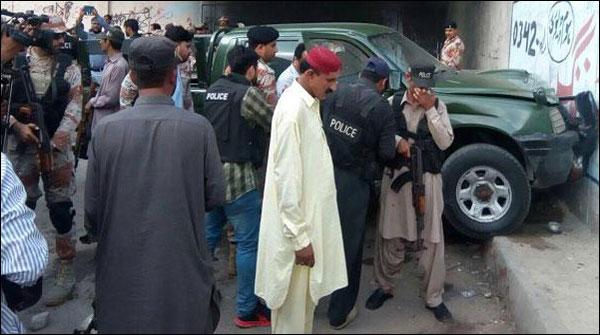 کراچی ،فوجی جوانوں پر فائرنگ ،کیمرا آپریٹرز سے تفتیش