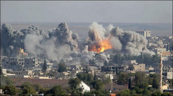 فضائی حملوں سےعراق ، شام میں 14 شہری ہلاک ہوئے، امریکی فوج کا اعتراف