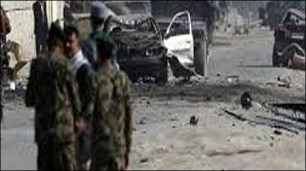 افغانستان :کابل میں گاڑی میں دھماکا،2افراد ہلاک