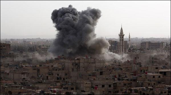 شام : میٹرنٹی ہسپتال پر اتحادی فضائیہ کاحملہ،2 افراد ہلاک