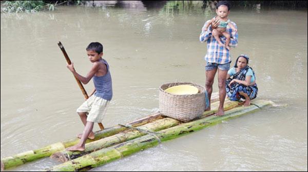 بھارت کی کئی ریاستوں میں سیلاب، 47 افراد ہلاک
