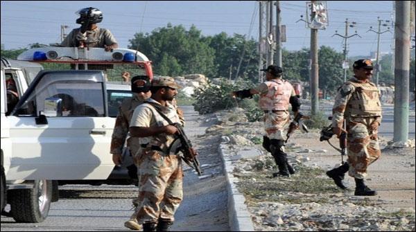 لاڑکانہ میں 2 کریکر دھماکے،رینجرز اہلکار شہید