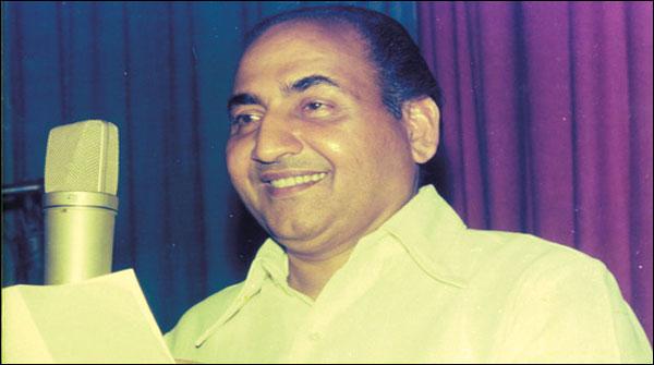 محمد رفیع کو دنیا سے رخصت ہوئے چھتیس برس بیت گئے