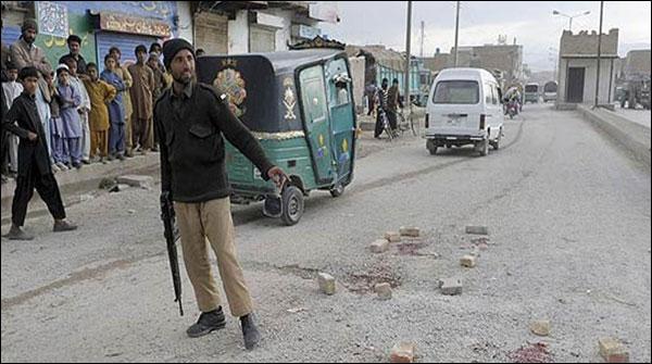 کوئٹہ : سریاب میں رکشے پر فائرنگ سے دو افراد جاں بحق