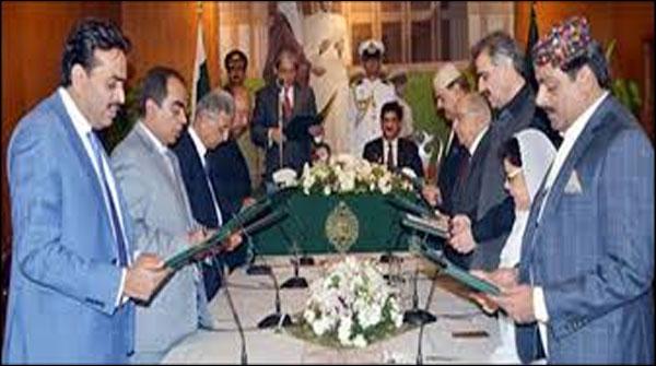 وزیراعلیٰ سندھ کے ساتھ نئی کابینہ کے ارکان بھی متحرک