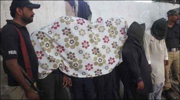 پشاور : پولیس کا سرچ آپریشن، 57 افراد گرفتار