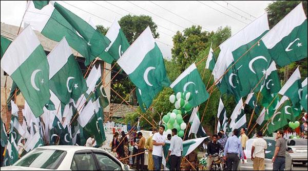 لاہور:جشن آزادی کی تیاریوں کا زور و شور سے آغاز