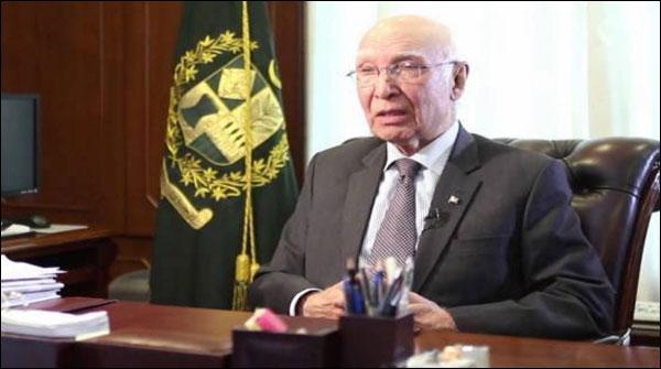 مقبوضہ کشمیر کیلئے سرتاج عزیز کا ڈاکٹرز ودآؤٹ بارڈرز کو خط