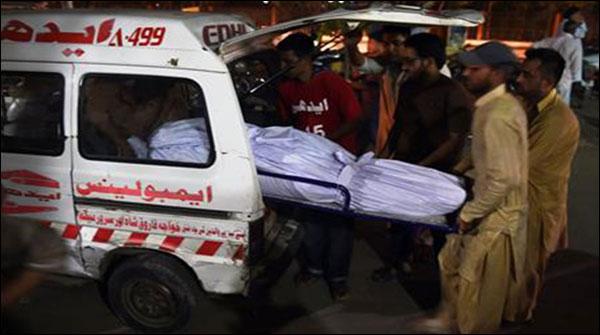 لاہورمیں دیرینہ دشمنی پر فائرنگ، باپ اور 2بیٹے قتل