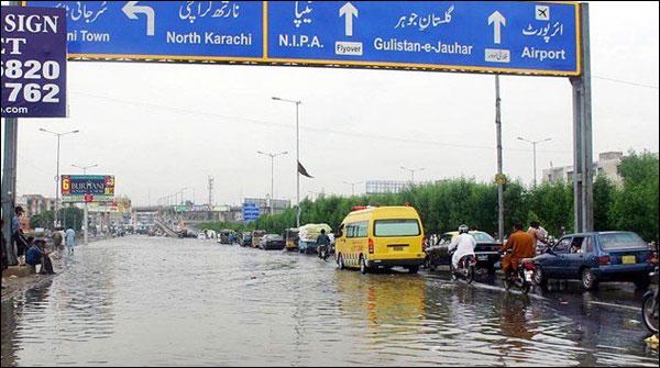 کراچی:مزید تیزبارش کا امکان،ہلاکتوں کی تعداد 12 ہوگئی