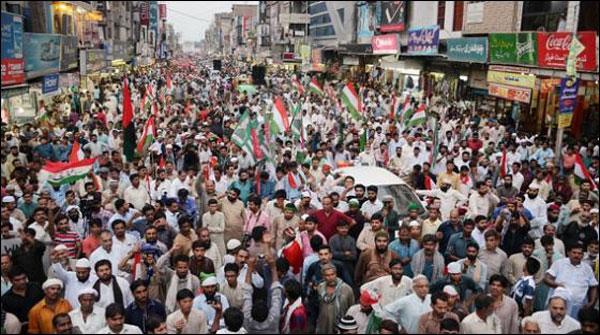 پاکستان عوامی تحریک کی مختلف شہروں میں ریلیاں ،دھرنے