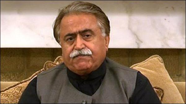حیدرآباد: مولا بخش چانڈیو کا بارش سے متاثرہ علاقوں کا دورہ