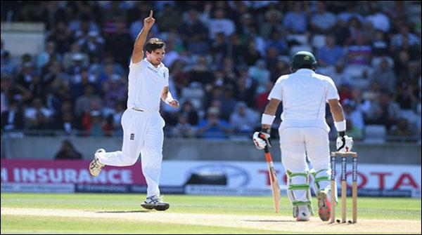 برمنگھم ٹیسٹ :پاکستان کے 9وکٹ پر 185رنز