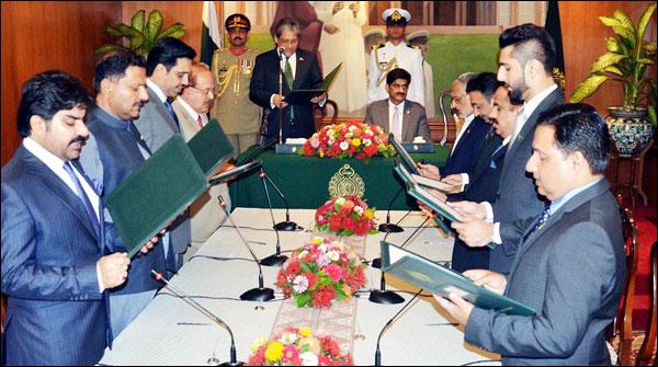 سندھ کے 9نئے وزرا نے حلف اٹھالیا،نوٹیفکیشن جاری