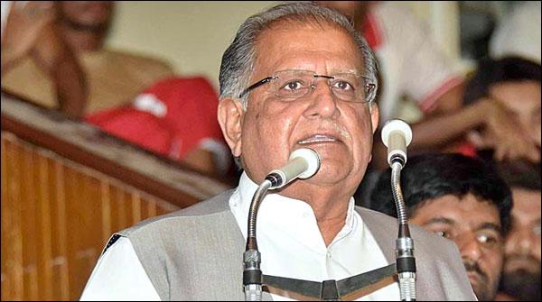 35 برس کے اثرات ختم کرنے میں وقت لگے گا،ریاض پیرزادہ