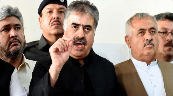 بلوچستان میں بھی فیصلہ کن آپریشن ہو گا، ثناءاللہ زہری