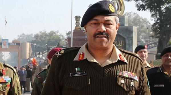 کمانڈر سدرن کمانڈ کی جاں بحق کیمرامین کے لواحقین سے تعزیت