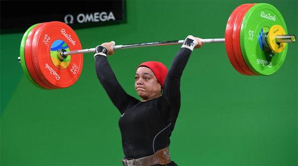 مصر کی سارہ احمداولمپکس میں تمغہ جیتنے والی پہلی عرب خاتون بن گئیں