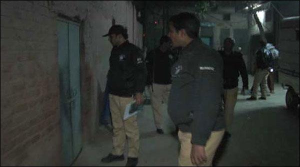 لاہور ماڈل ٹاؤن میں پولیس کا سرچ آپریشن ،40 مشتبہ زیر حراست