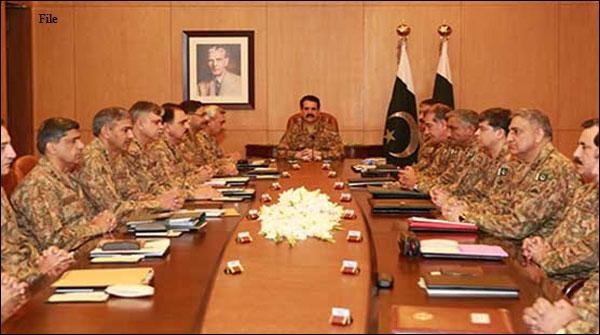 دہشتگردی کیخلاف جنگ اختتام کے قریب ہے، آرمی چیف