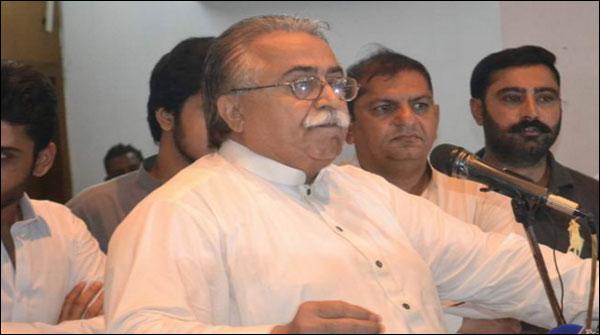 چوہدری نثار کا ذاتیات پر حملہ گھٹیا ذہن کی پہچان ہے،چانڈیو