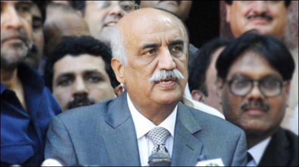 نثار اگرکام کرتے تو دہشتگردی نہ ہوتی،خورشید شاہ