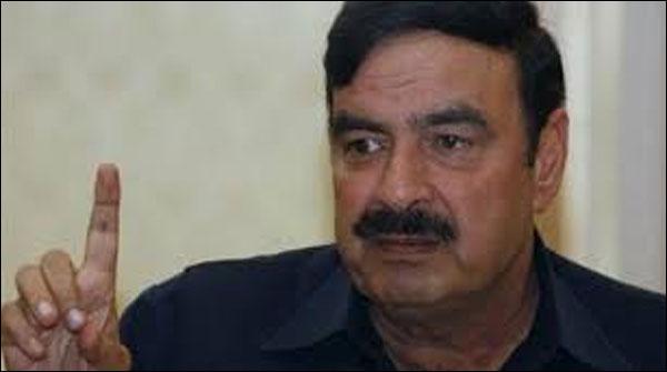 شیخ رشید نے وزیراعظم کی نااہلی کیلئے ریفرنس جمع کرادیا