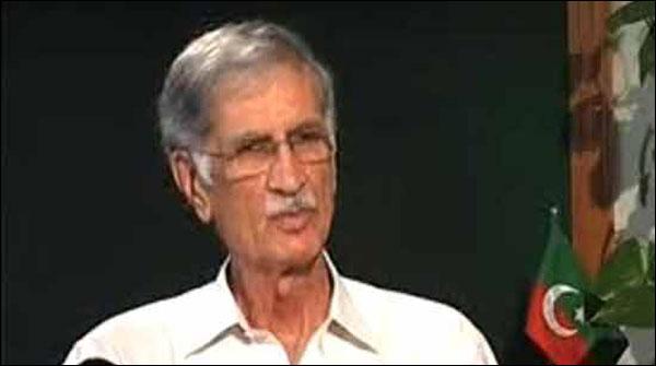 وفاق ہماری 600 میگا واٹ بجلی چوری کر رہاہے، پرویز خٹک