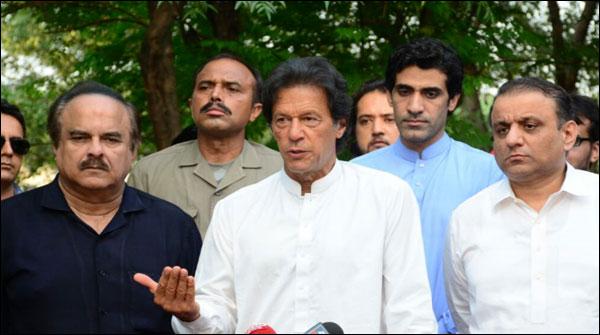 لاہور میں بھی کراچی جیسا آپریشن کیا جائے، عمران خان