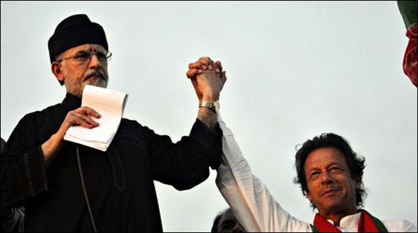 عمران خان اور طاہرالقادری کے وارنٹ گرفتاری برقرار