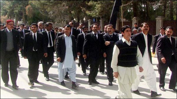 بلوچستان بھر میں عدالتی سرگرمیاں 17ویں روز بھی معطل