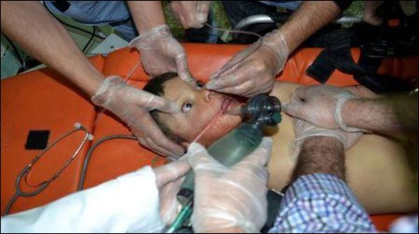 شامی فوج دو کیمیکل حملوں کی ذمہ دار قرار
