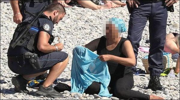 فرانس: مسلمان خواتین کے تیراکی کے لباس کیخلاف کریک ڈاؤن