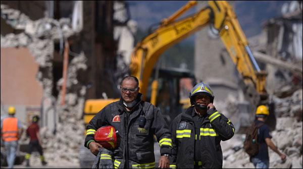 اٹلی : زلزلےسے مرنے والوں کی تعداد 240 سے تجاوز