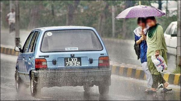 سندھ ،بلوچستان ،پنجاب میں بارش کے بعد موسم خوشگوار