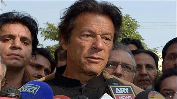 بانی متحدہ نے جو تقاریر کیں وہ پاکستان دشمن بھی نہیں کرسکتے ،عمران خان