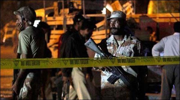 کراچی: نیو گولیمار میں رینجرزکا آپریشن ، 4 افراد زیر حراست