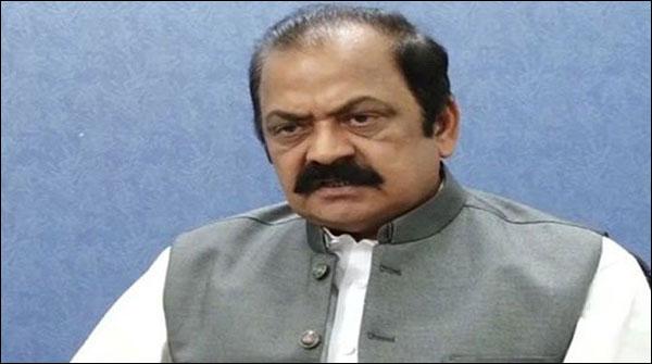پی ٹی آئی والےملک میں انتشار پھیلانا چاہتے ہیں،رانا ثنا ء اللہ