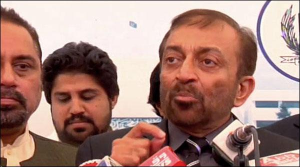 بانی متحدہ نے 22اگست کو خودکش تقریر کی، فاروق ستار