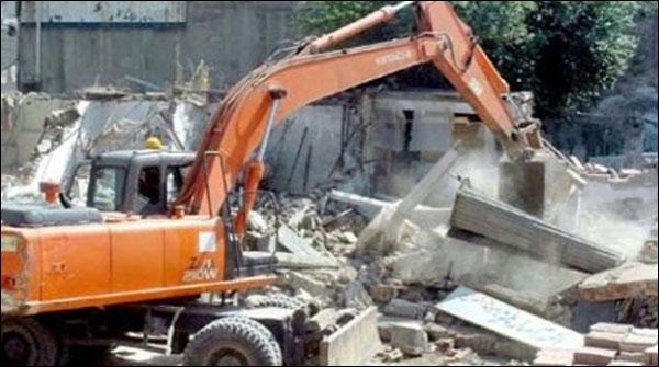کراچی:تجاوزات کیخلاف آپریشن، 3 ہزار مکانا ت کو گرایا گیا