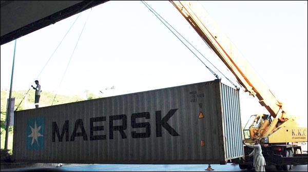 قادری کی ریلی، زیروپوائنٹ اسلام آباد پر کنٹینر لگادیے گئے