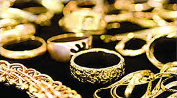 لاہور : ساندہ میں جیولری شاپ میں ڈکیتی، 5کلو سونا چوری