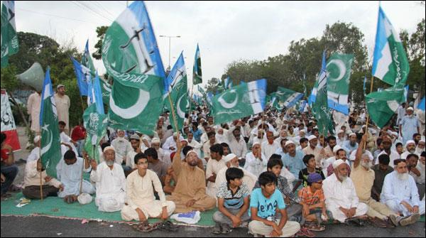 جماعت اسلامی کا 8ستمبر کو اسلام آباد میں دھرنے کا اعلان