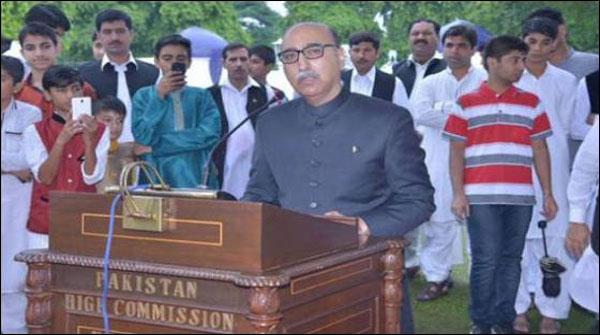 دہلی ،پاکستانی ہائی کمیشن میں یوم دفاع کی تقریب