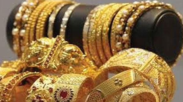 فی تولہ سونے کی قیمتوں میں 600 روپے کا اضافہ