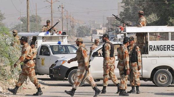 کراچی: لیاقت آباد سے بھتہ خور گروہ گرفتار کر لیا، رینجرز